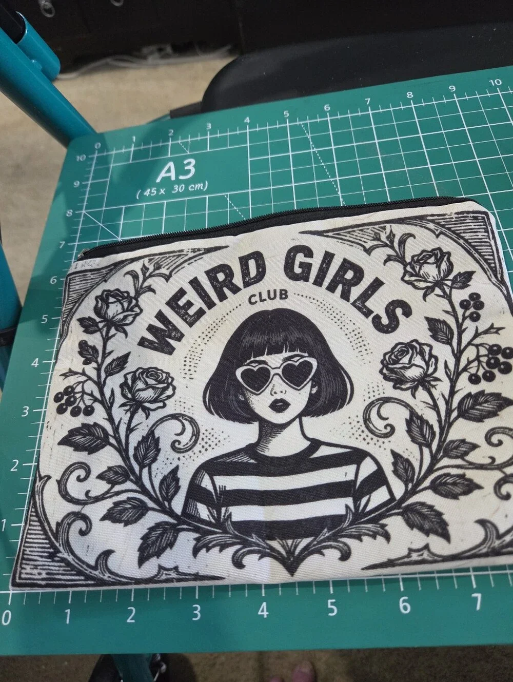 Whimsical Cosmetic Bag